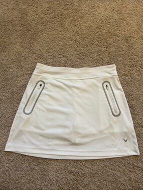 Callaway White Performance Golf Polo - Opti-Dri